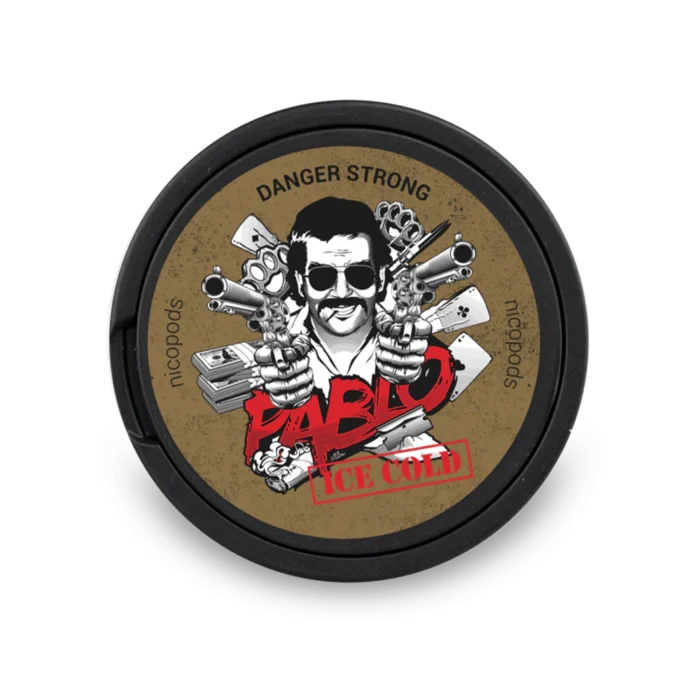 PABLO ICE COLD DANGER STRONG SLIM 30MG/G