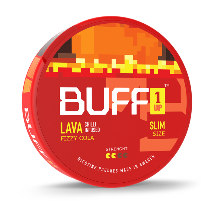 BUFF 1UP™ LAVA CHILLI INFUSED FIZZY COLA 4 MG/G